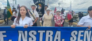 Banda de gala 21 abril 2026