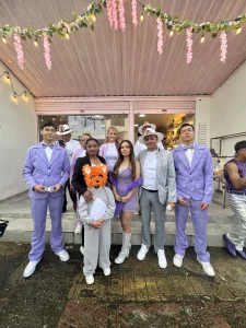 Desfile folclórico Ciudad Canela